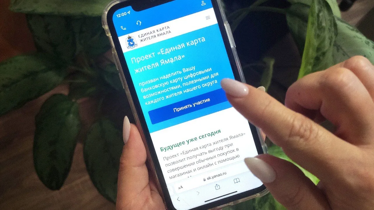 В системе единой карты жителя ЯНАО зарегистрировались 25 тысяч  пользователей | «Красный Север»