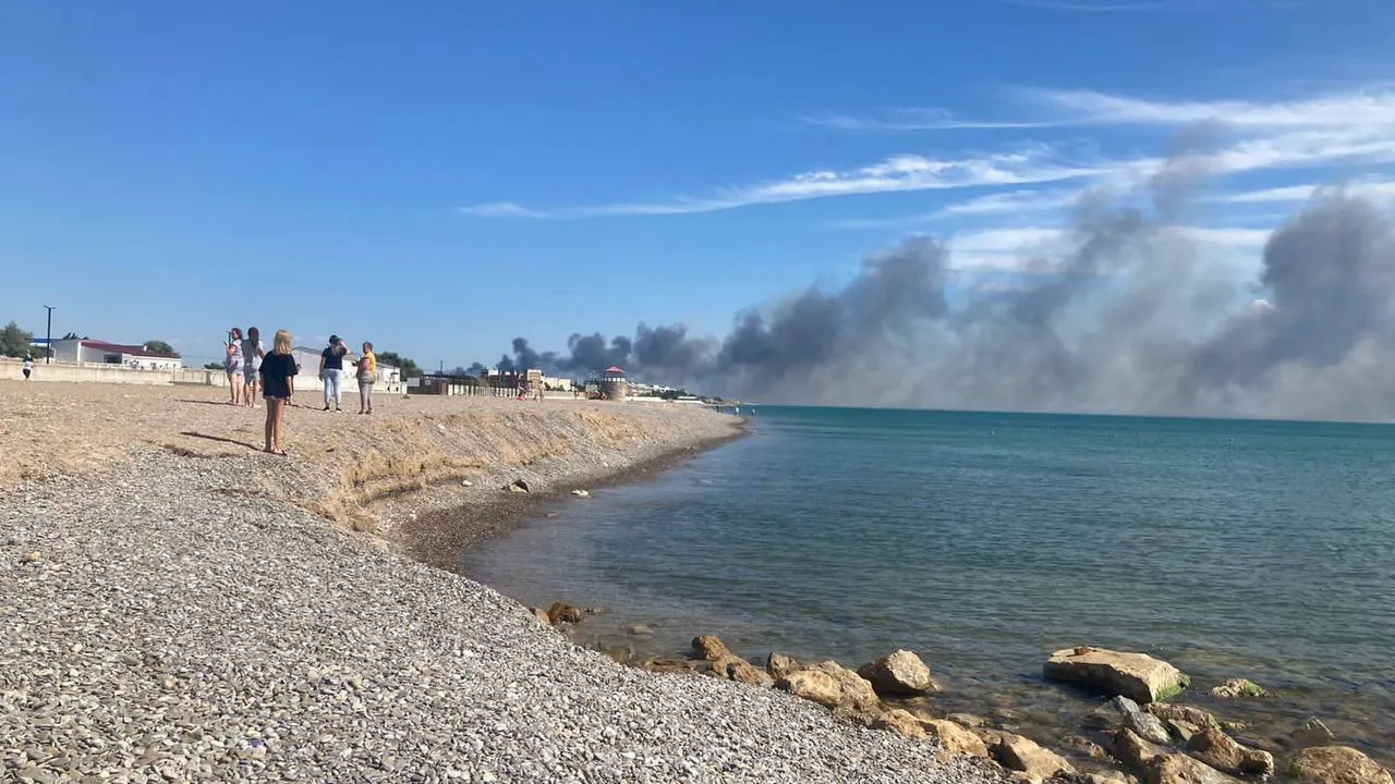 Видели только дым на горизонте». На крымский лагерь «Мандарин», где  отдыхают ямальские дети, инцидент около Новофёдоровки не повлиял | «Красный  Север»