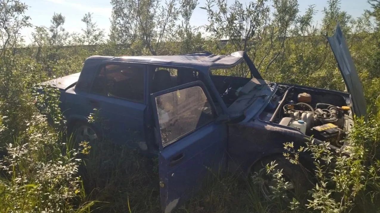 На Ямале перевернулся автомобиль, водитель погиб на месте | «Красный Север»