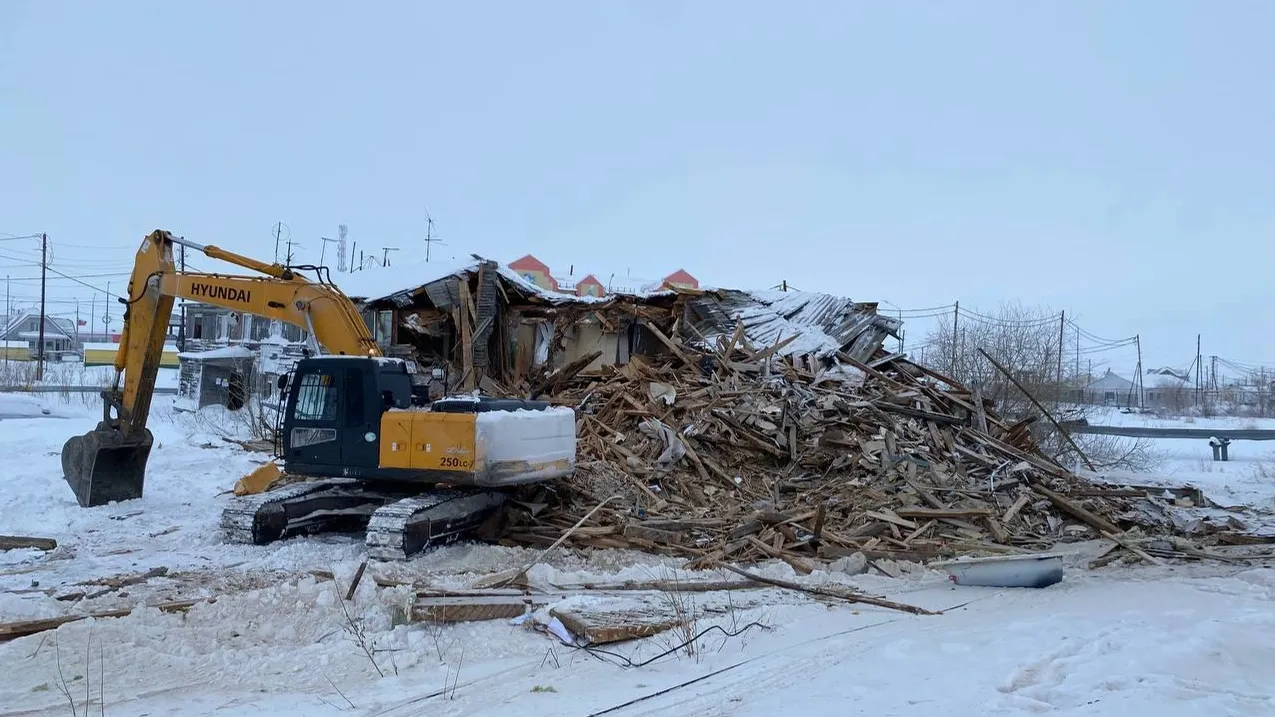 Тазовский продолжает избавляться от старого жилья. Впереди – очередные  новоселья | «Красный Север»