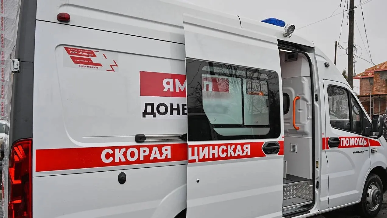 Ямальцы помогают коллегам в Волновахском районе наладить медицинскую помощь населению. Фото: t.me/yamalryadom