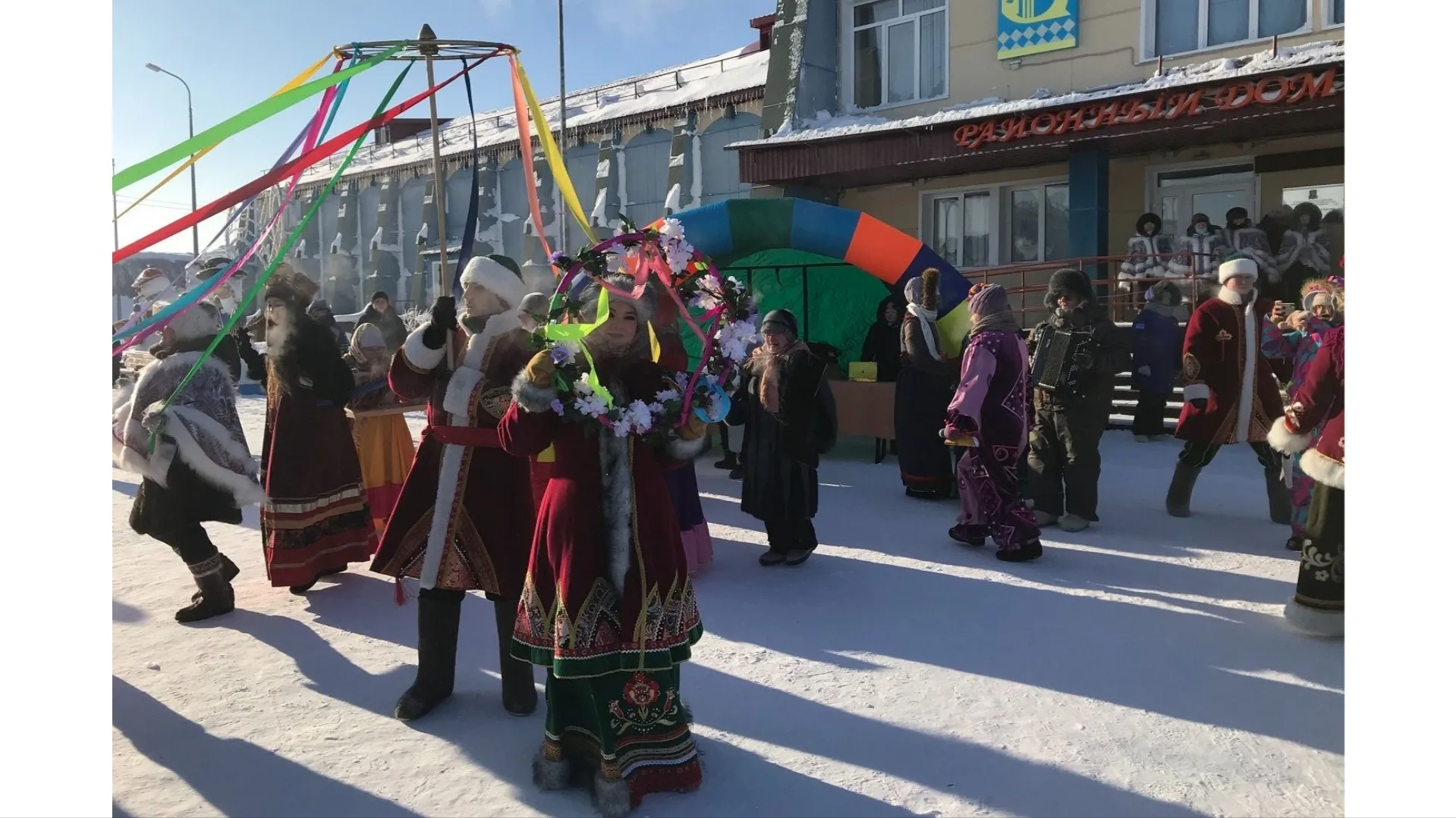Для тазовчан в этом году приготовили несколько новшеств, которые сделают народные гулянья еще задорнее. Фото: Анастасия Ульянова / «Ямал-Медиа» 