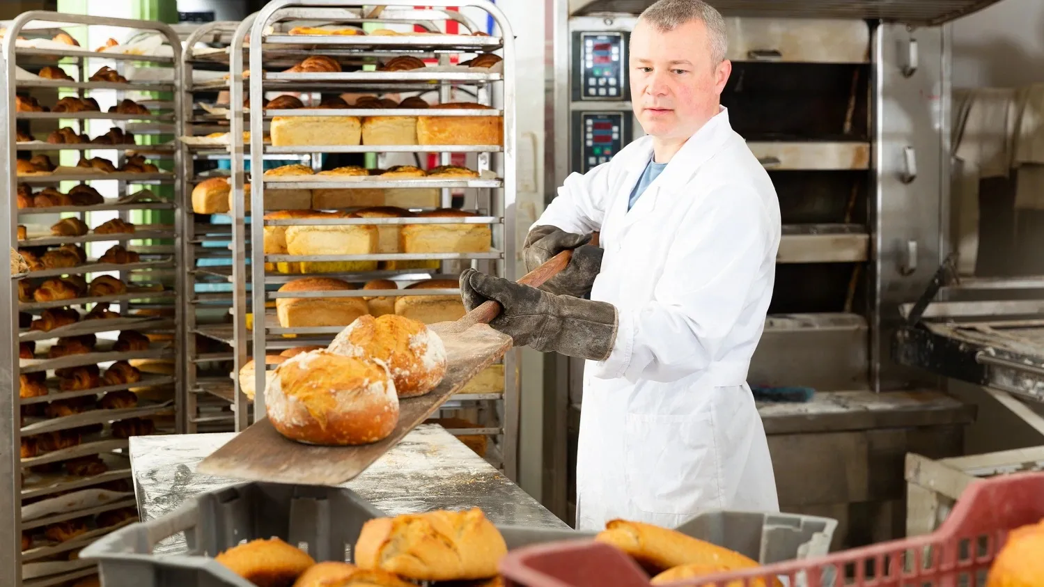 При пекарне могут открыть торговую точку. Фото: BearFotos / shutterstock.com / Fotodom