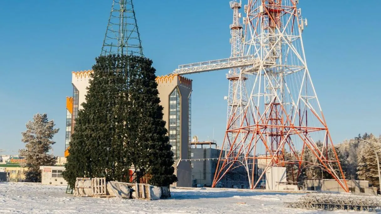 В Ноябрьске городок появится на месте долгостроя «Ямал». Фото: t.me/realnoyabrsk