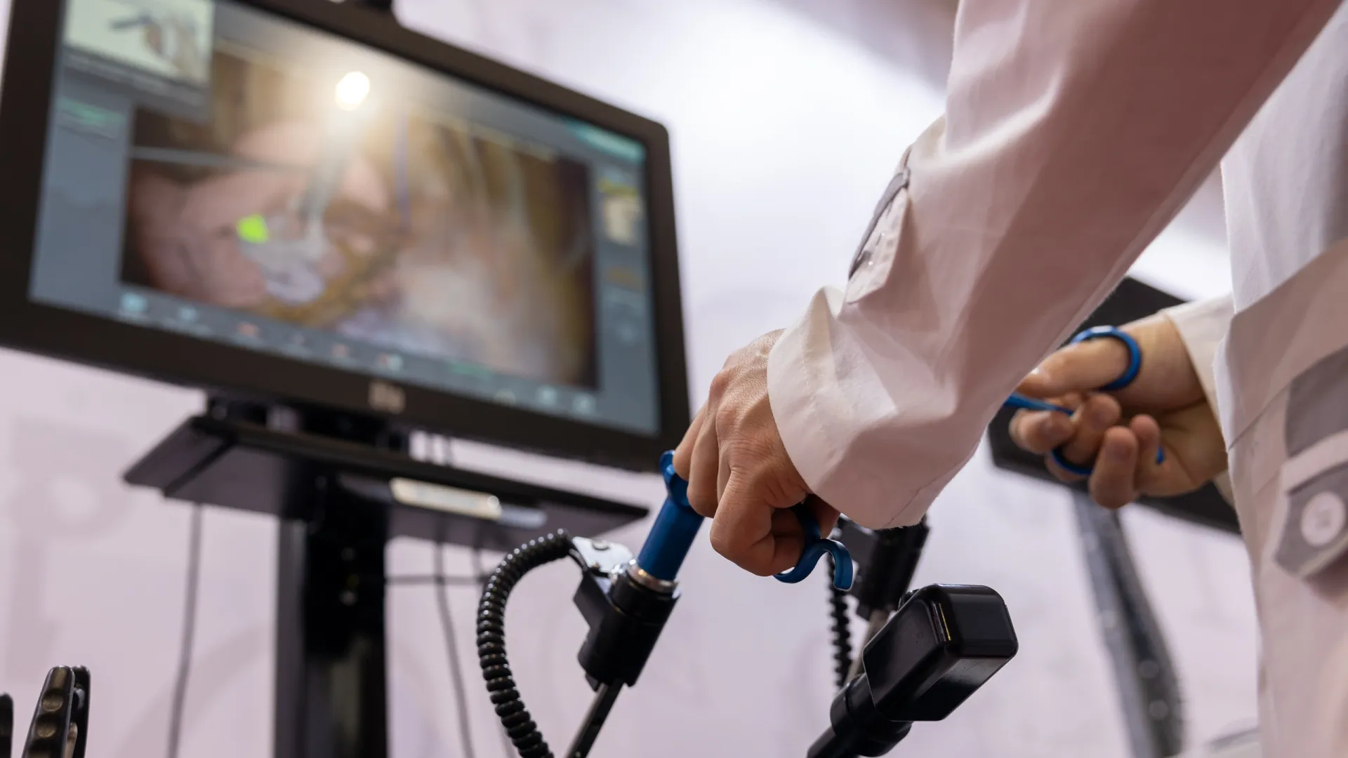 Больницы округа оснащают современным оборудованием. Фото: Федор Воронов / АНО «Ямал-Медиа»