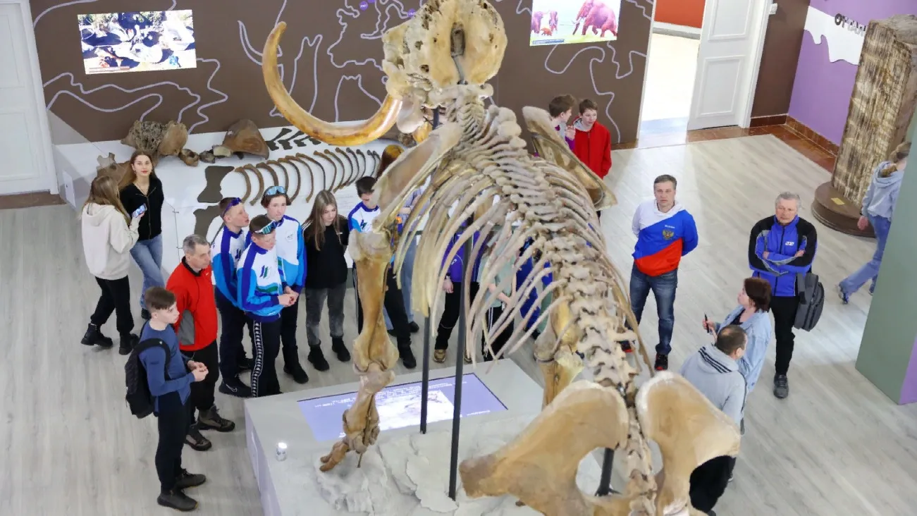Экспозиции главного музея Ямала неизменно производят сильное впечатление на гостей. Фото: Андрей Ткачев / «КРАСНЫЙ СЕВЕР»