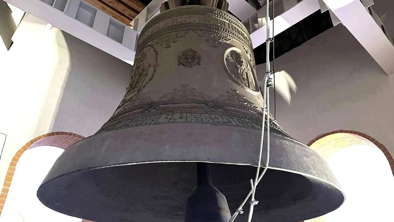 В Салехарде освятят колокола нового храма. Фото предоставлено пресс-службой губернатора ЯНАО
