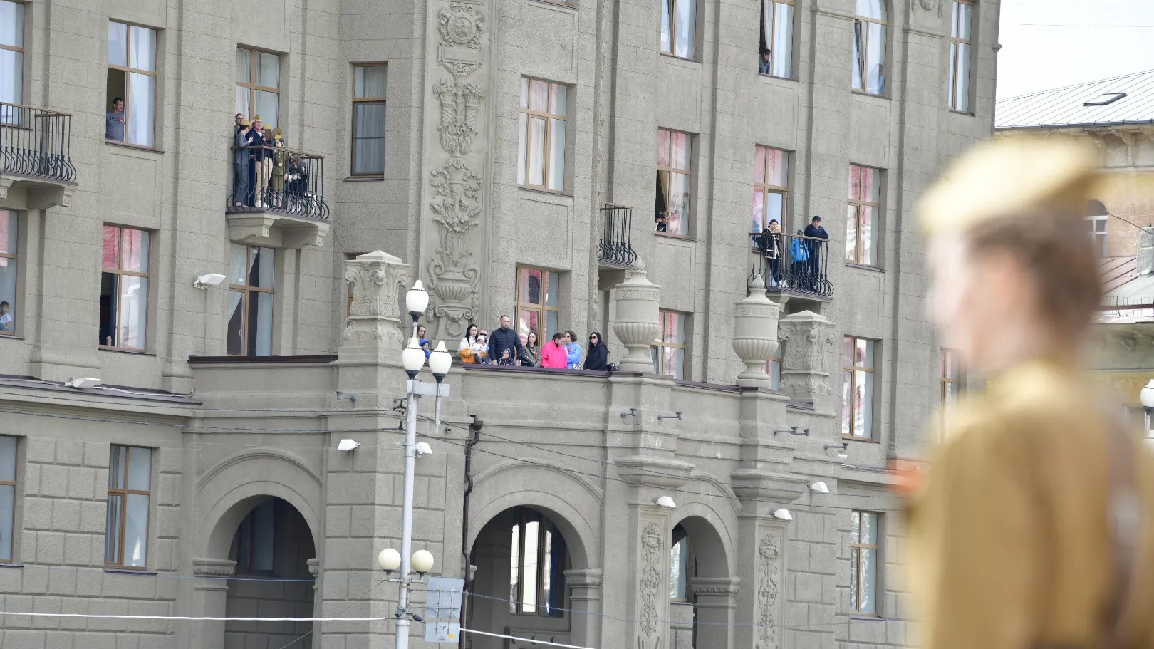 Парад Победы в Волгограде 9 мая 2022 года | Фотография 2