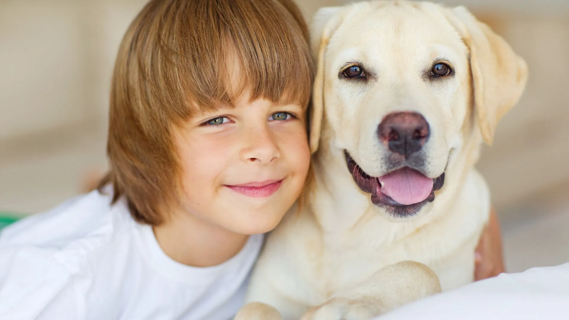 Любовь к животным делает детей чуткими и ответственными. Фото: Nina Buday/Shutterstock/Fotodom