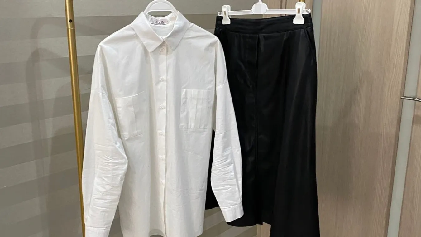 Примеры базовой рубашки и юбки. Фото: Татьяна Хомутовская