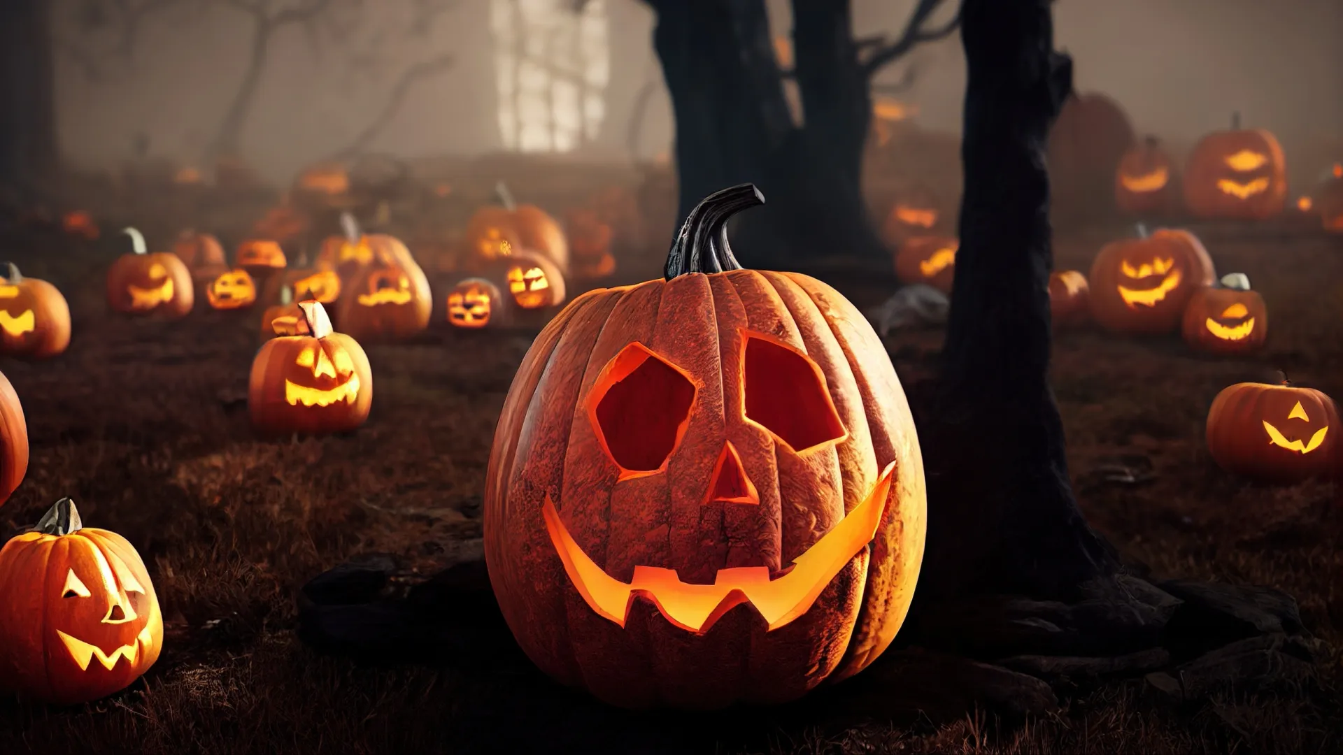 Без светильника Джека и Хэллоуин — не Хэллоуин. Фото: Declan Hillman / Shutterstock / Fotodom