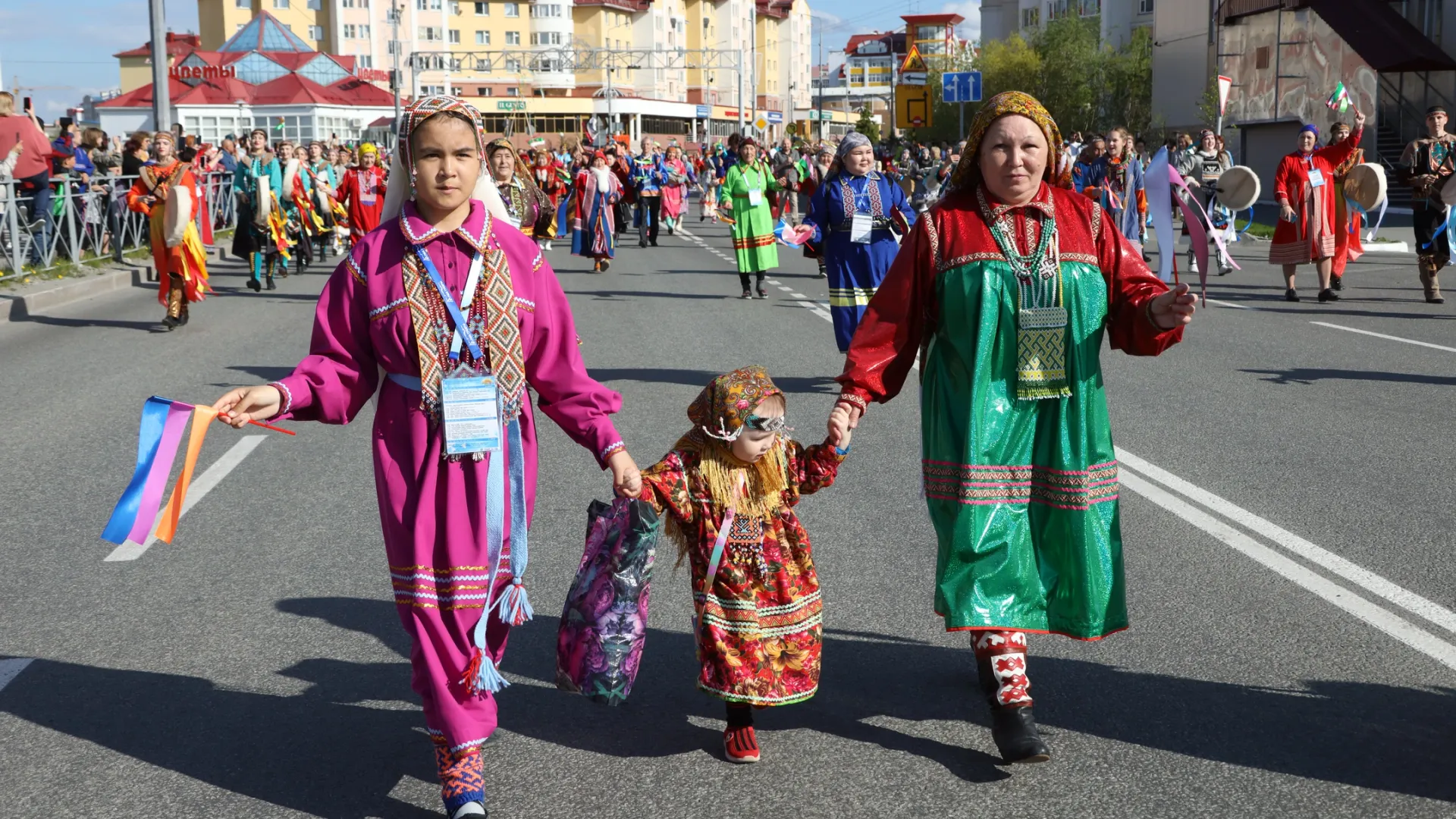Шестой Международный этнофестиваль «Душа тундры» на Ямале | Фотография 3