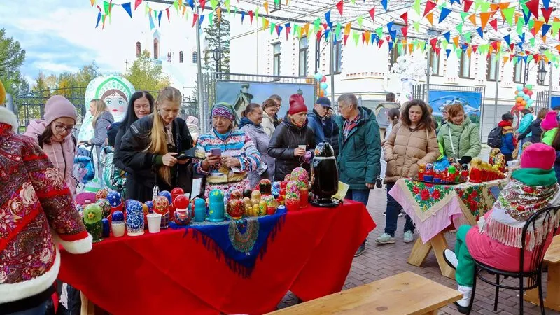 Улицу Ленина превратят в большую ярмарочную площадку. Фото: vk.com/salekhard_adm