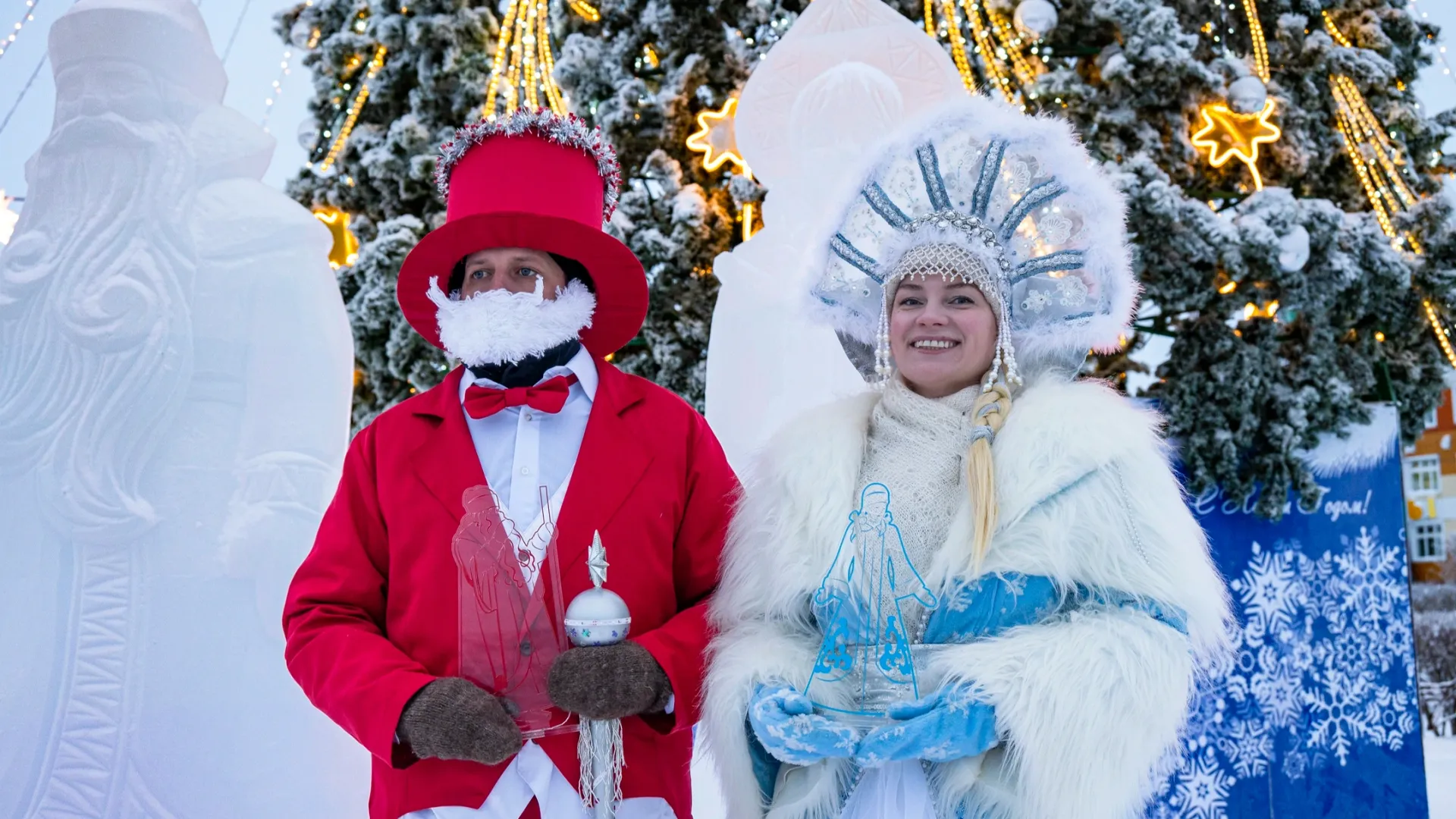 В Ямальском районе ждут новогодних персонажей со всех муниципалитетов Ямала. Фото: предоставлено пресс-службой губернатора ЯНАО