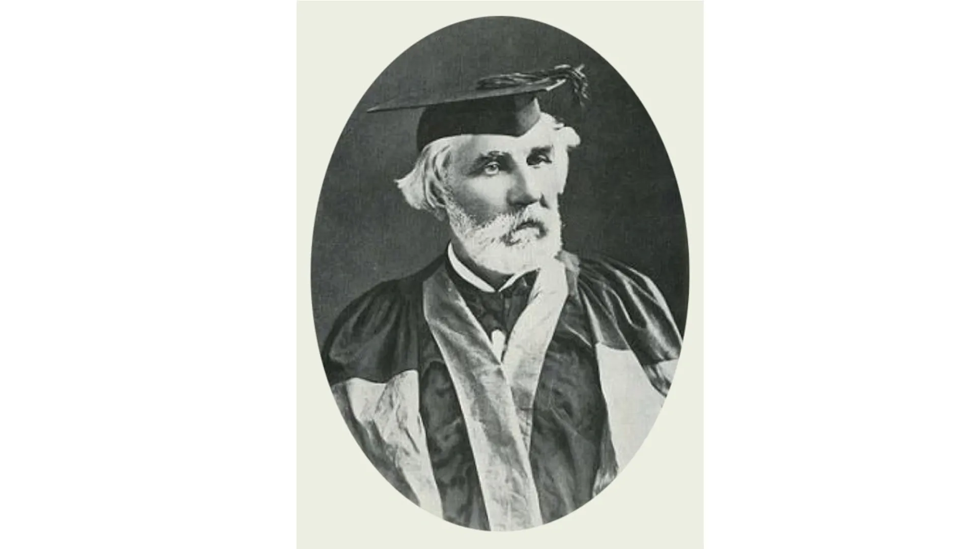 И. С. Тургенев в облачении почетного доктора Оксфордского университета, 1879. Фото: wikimedia.org