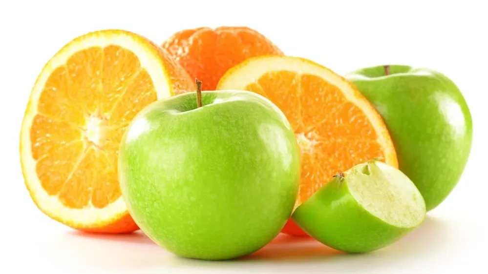 Осторожнее с яблоками и апельсинами в рационе. Фото: monticello/Shutterstock/Fotodom