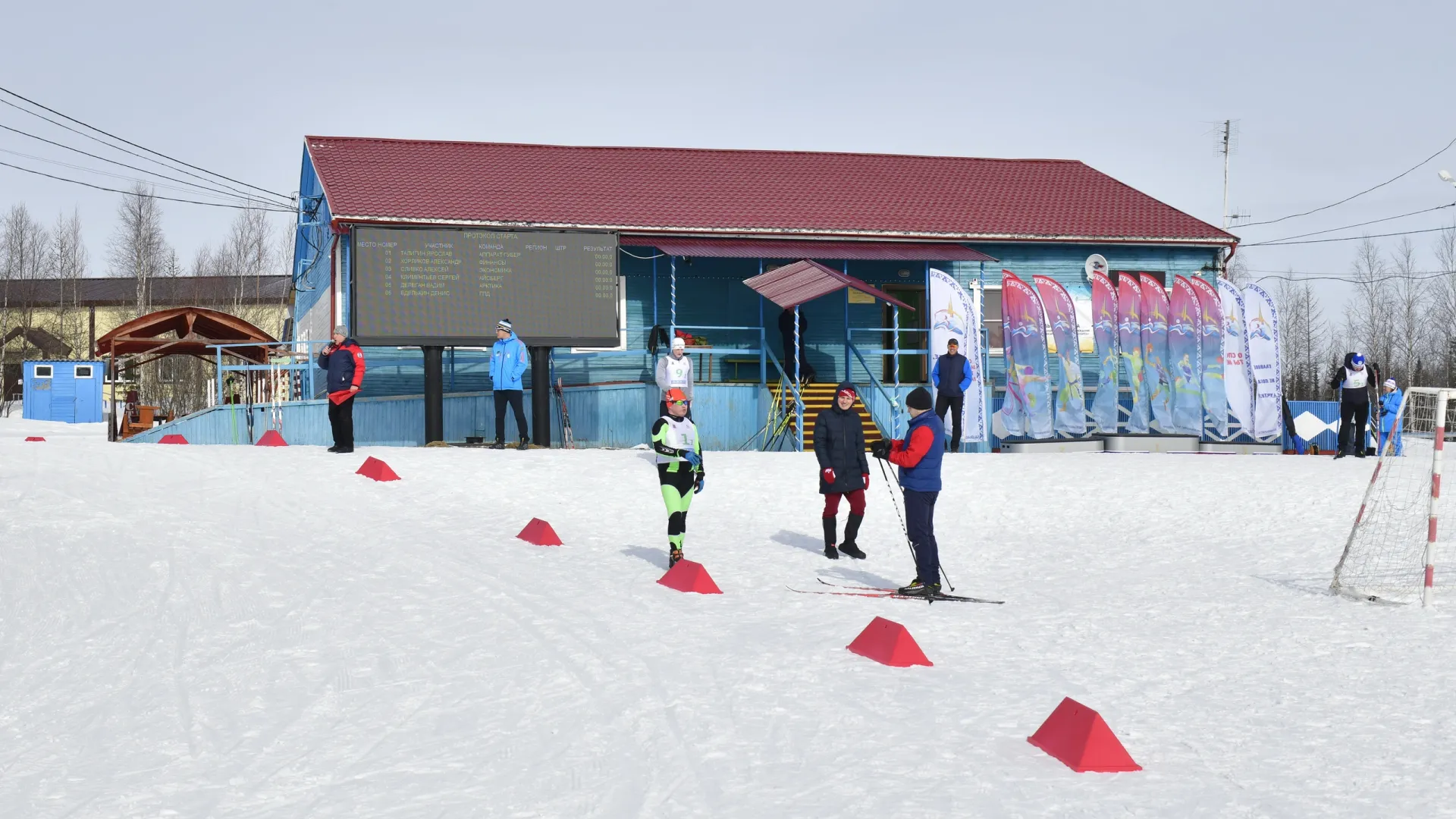 Лыжная база в Салехарде. Фото: Андрей Ткачев / «Ямал-Медиа»