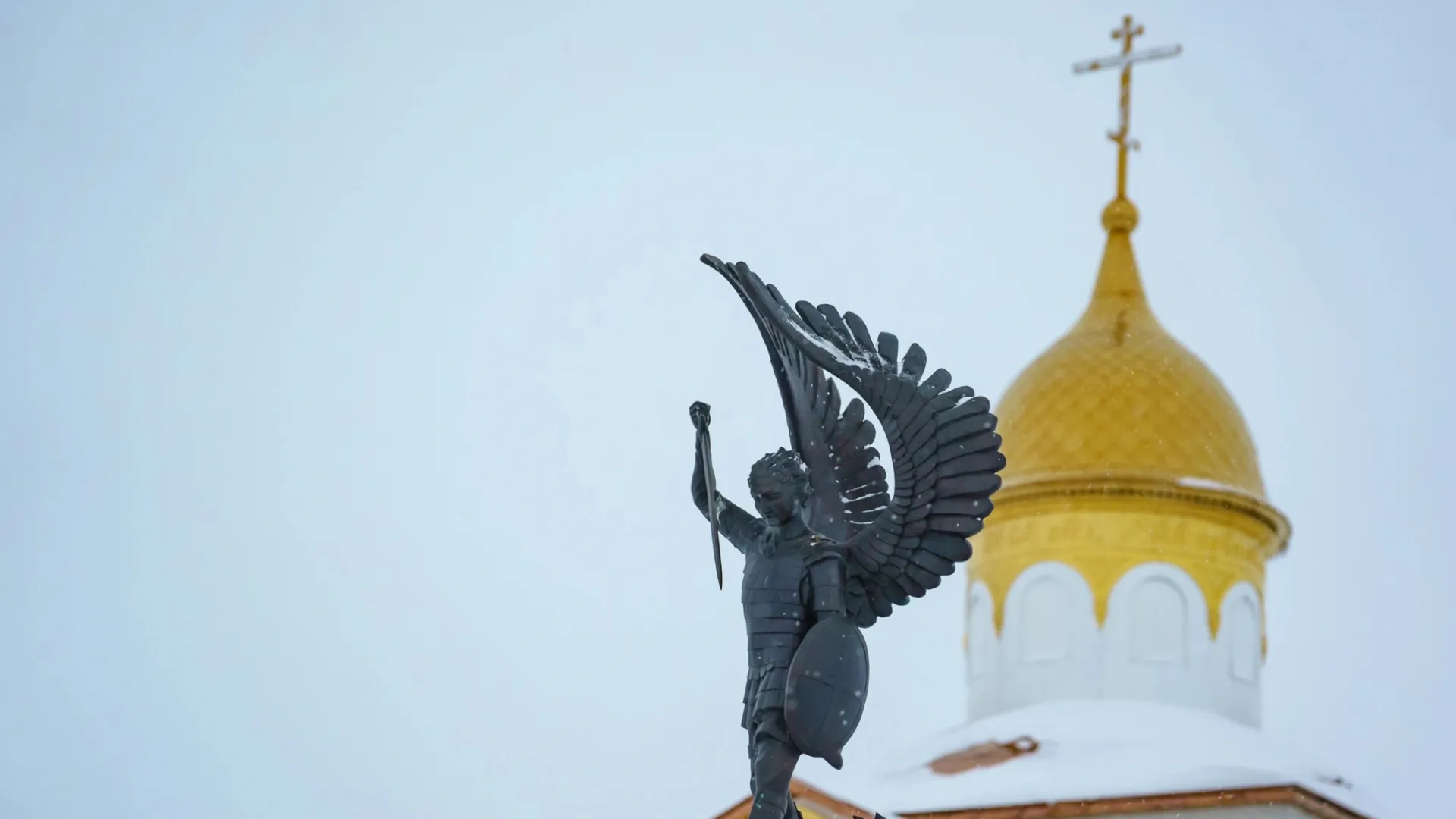 Церковь чтит память последователя Георгия Победоносца. Фото: Сергей Зубков / «Ямал-Медиа»