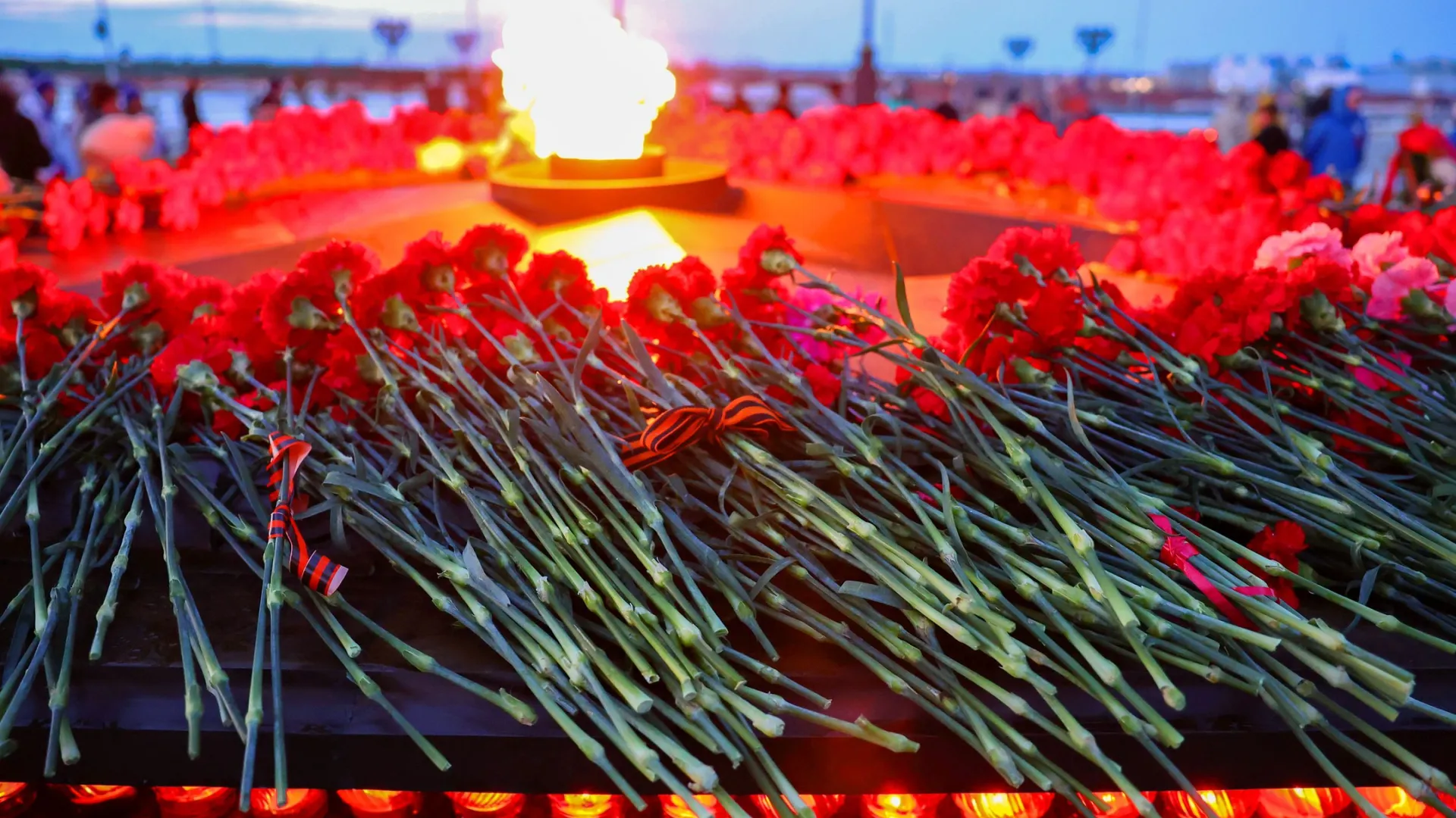 День Победы в Ноябрьске будут отмечать весь день. Фото: Андрей Ткачёв / «Ямал-Медиа»