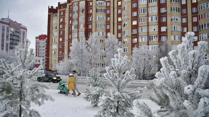 Ямальцев ждет несколько необычно тёплых для ноября дней. Фото: Андрей Ткачёв / "Ямал-Медиа"