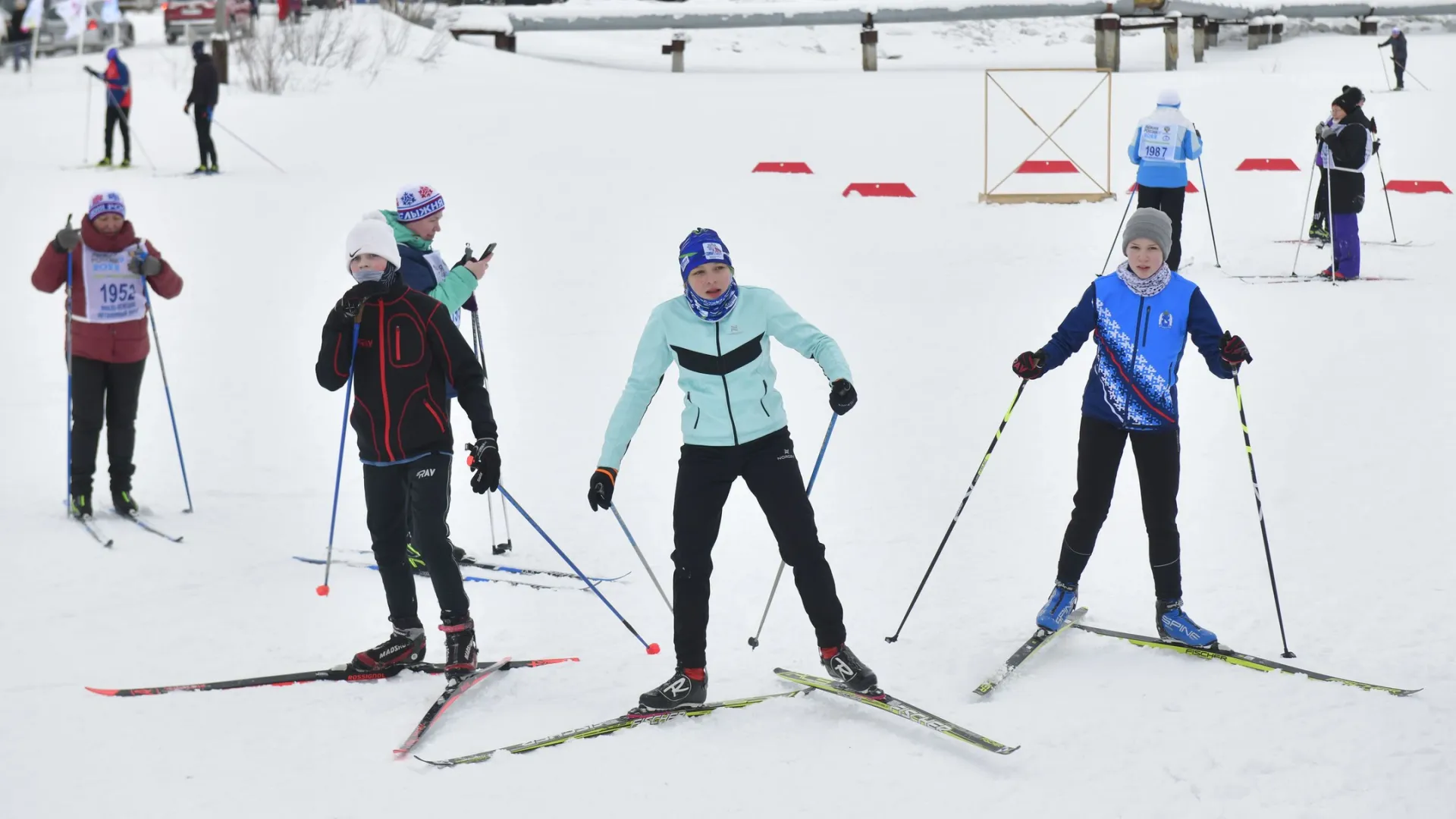 Для любителей лыжного спорта на Ямале создают все условия. Фото: Андрей Ткачёв / «Ямал-Медиа»