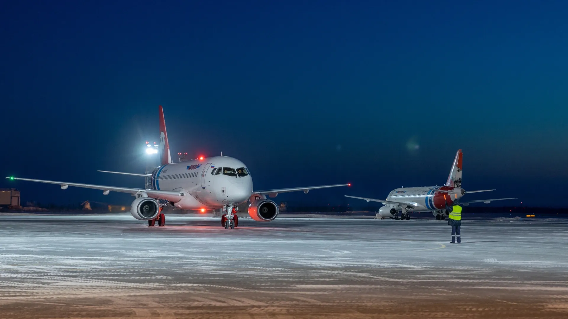 Оснащение для аэропортов Ямала обновляют системно. Фото: Фёдор Воронов / «Ямал-Медиа»