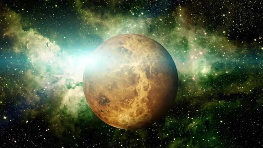 У Венеры начался непростой период, который скажется на отношениях людей. Фото: NASA images/Shutterstock/Fotodom