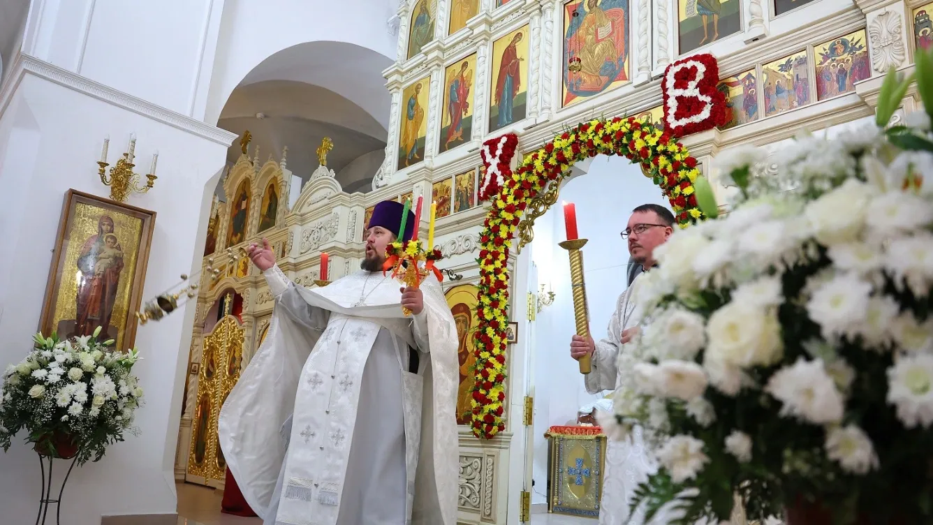 Пасха – один из главных и самых любимых праздников христиан. Фото: Андрей Ткачёв / «Ямал-Медиа»