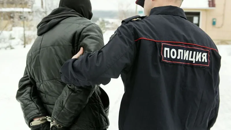 Полицейские оперативно задержали одного из преступников. Фото: Nikolay Gyngazov / shutterstock.com / Fotodom