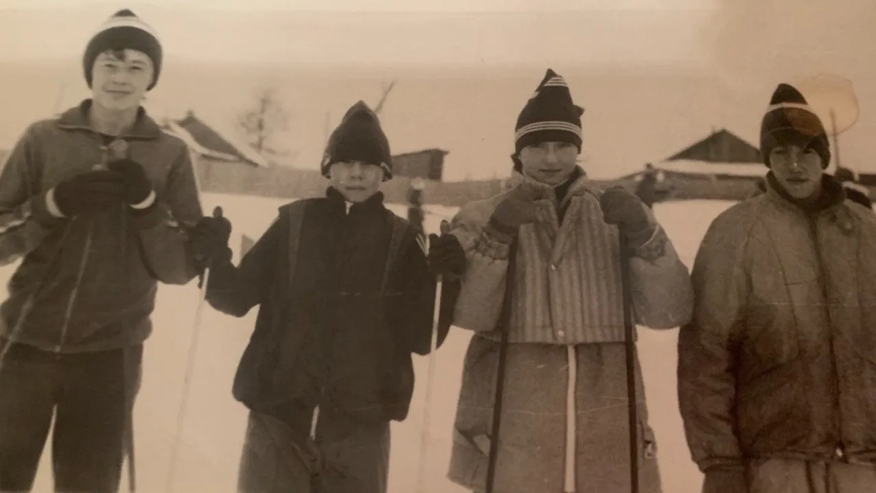 Наталья в лыжной секции Салехарда. Фото: из личного архива Натальи Проскуряковой