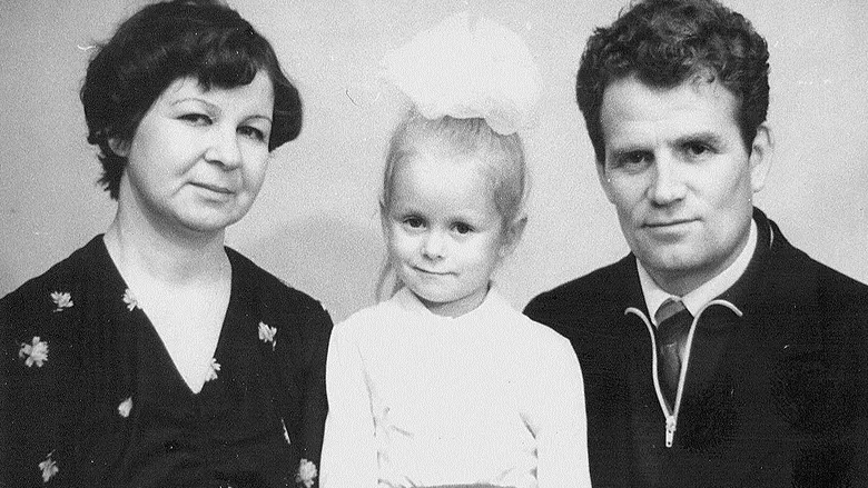 С семьей, 1970-е. Фото: предоставлено из личного архива Вячеслава Полирова