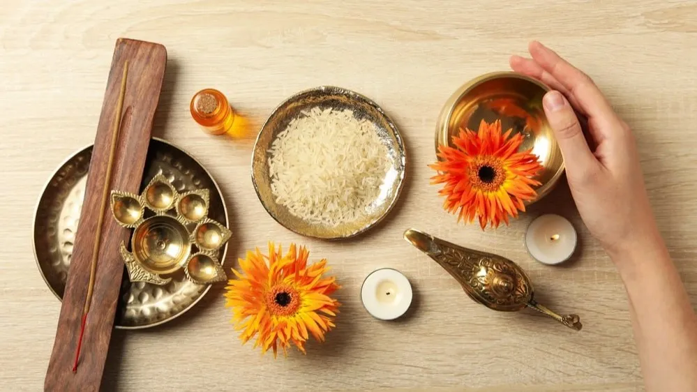 Очень полезен для кармы ритуал с рисом. Фото: Creative Space Studio/Shutterstock/Fotodom