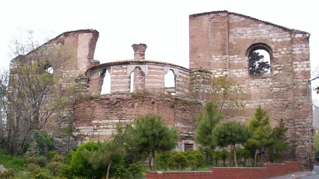 Развалины Студийского монастыря в современном Стамбуле. Фото: wikipedia.org