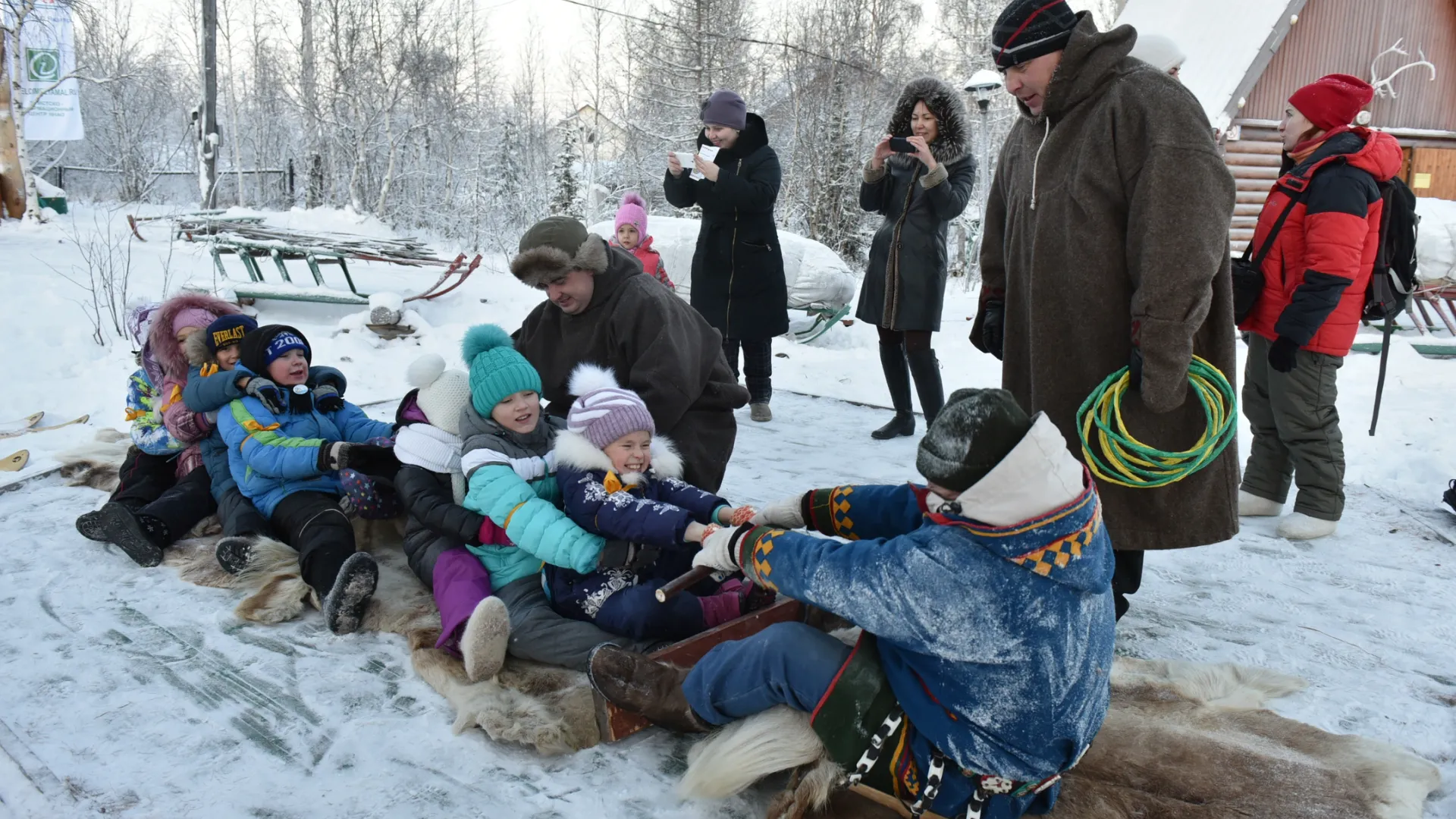 Природно-этнографический комплекс в Горнокнязевске работает с первых чисел января