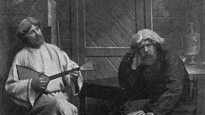 «Хорь и Калиныч». Фотоиллюстрация к рассказу И. С. Тургенева, 1898. Источник: wikimedia.org