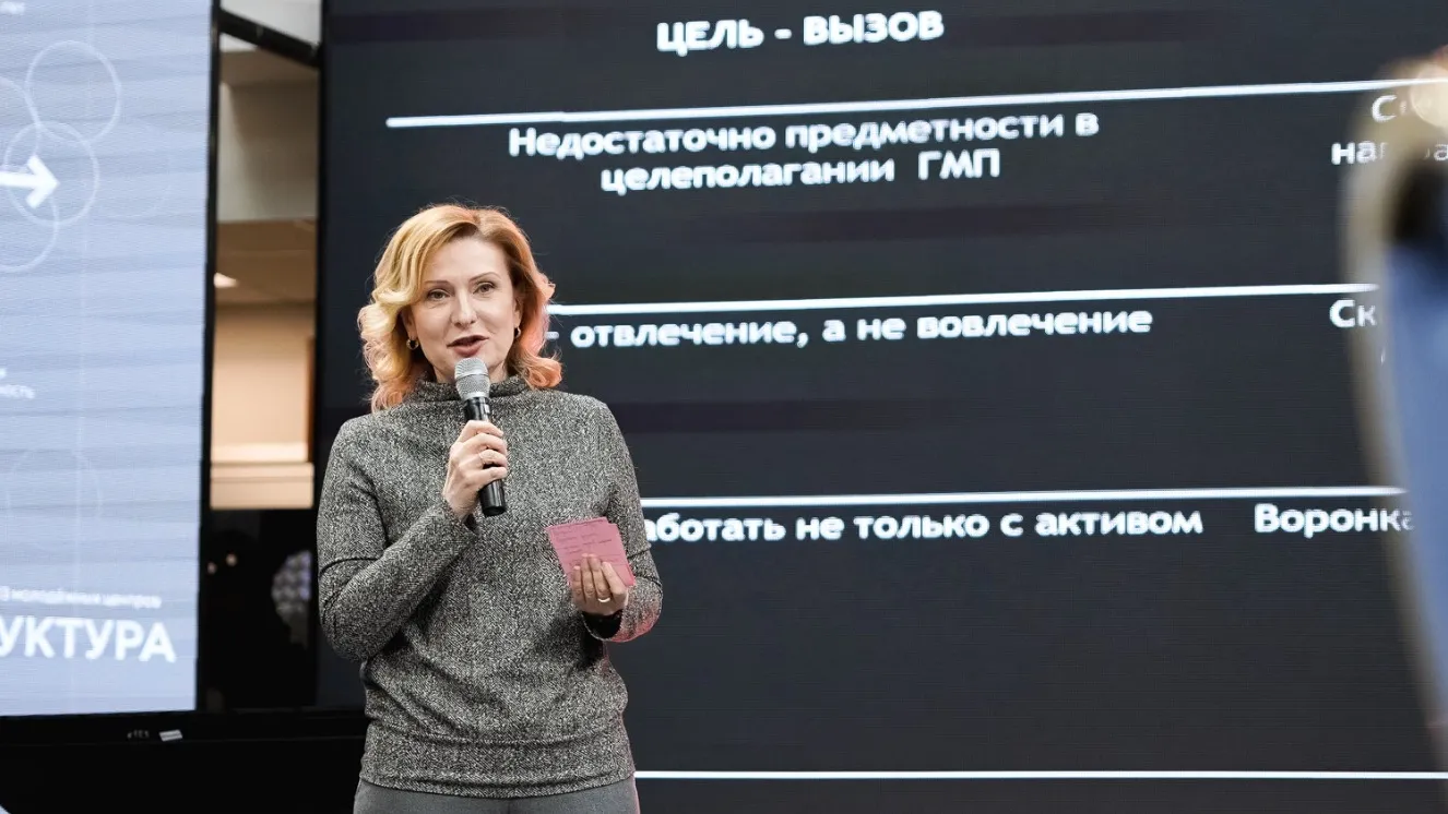 Инна Святенко на выездном заседании комиссии Госсовета по молодежной политике в Салехарде. Фото Юлии Чудиновой