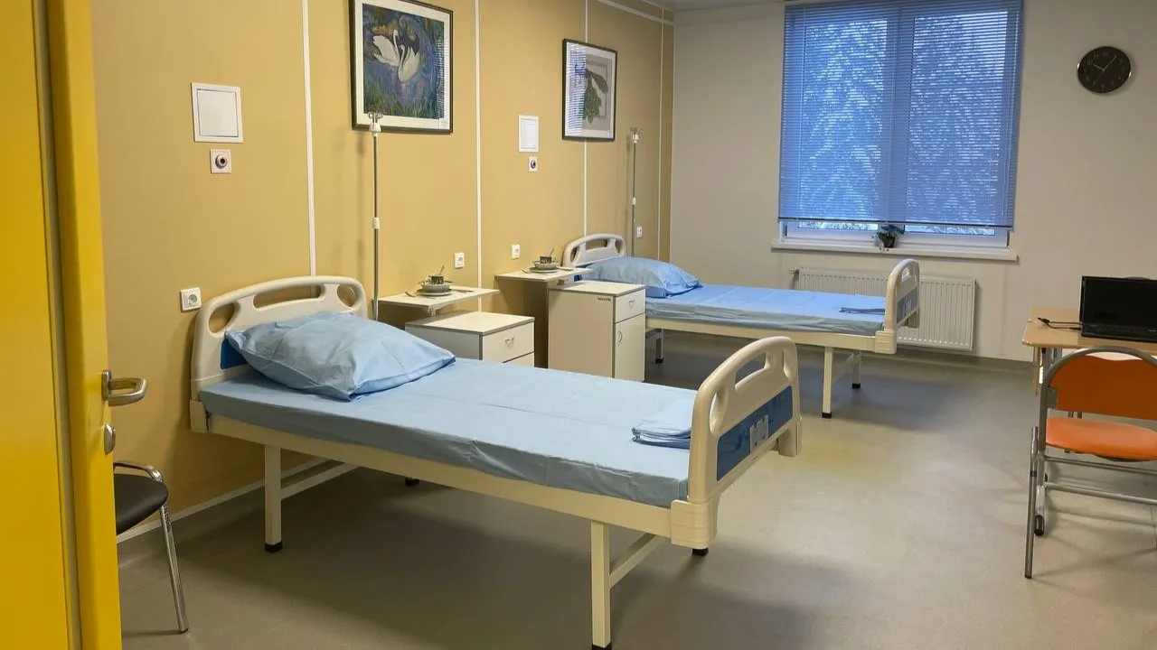 Палаты рассчитаны на двух пациентов. Фото: Карина Безносова / «Ямал-Медиа»