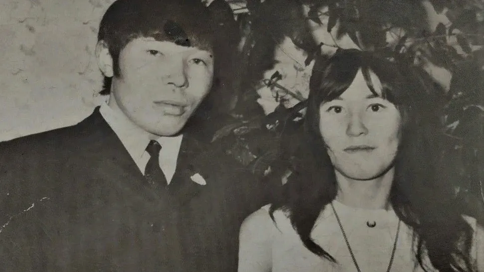 Даниил Китаев с первой женой. Фото: из архива Светланы Бухаровой