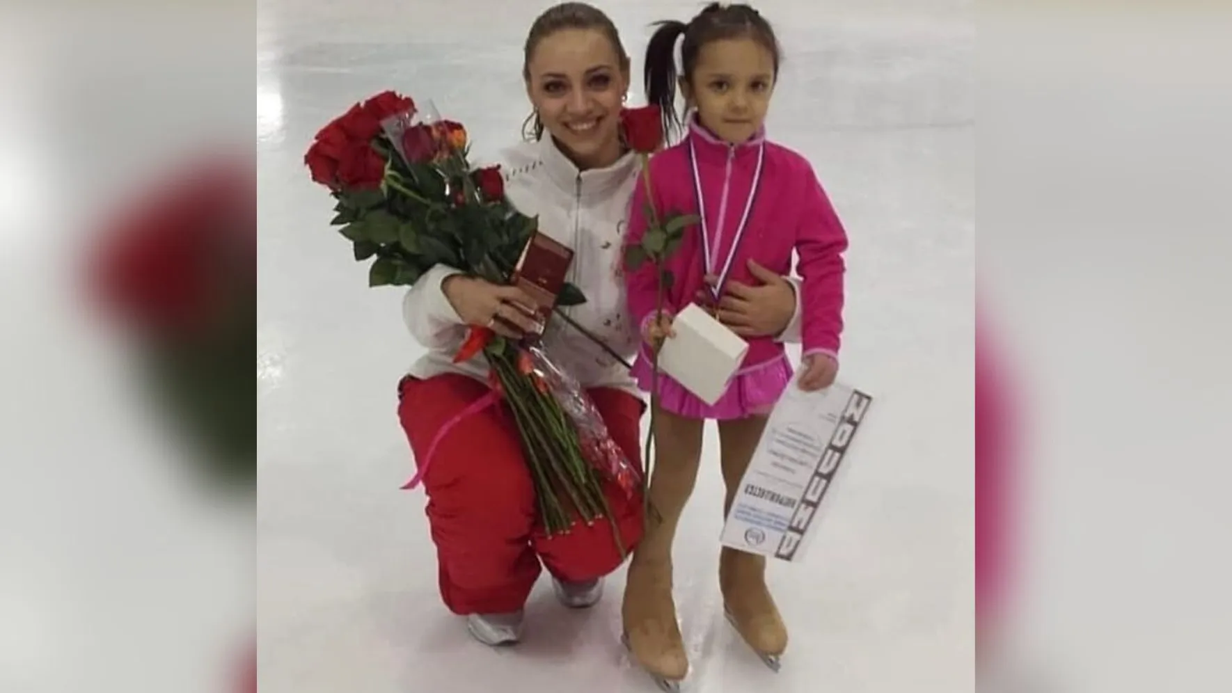В 5,5 лет Эльвина Тугузбаева впервые выступила на соревнованиях и заняла первое место. Фото из личного архива Анастасии Мотовиловой