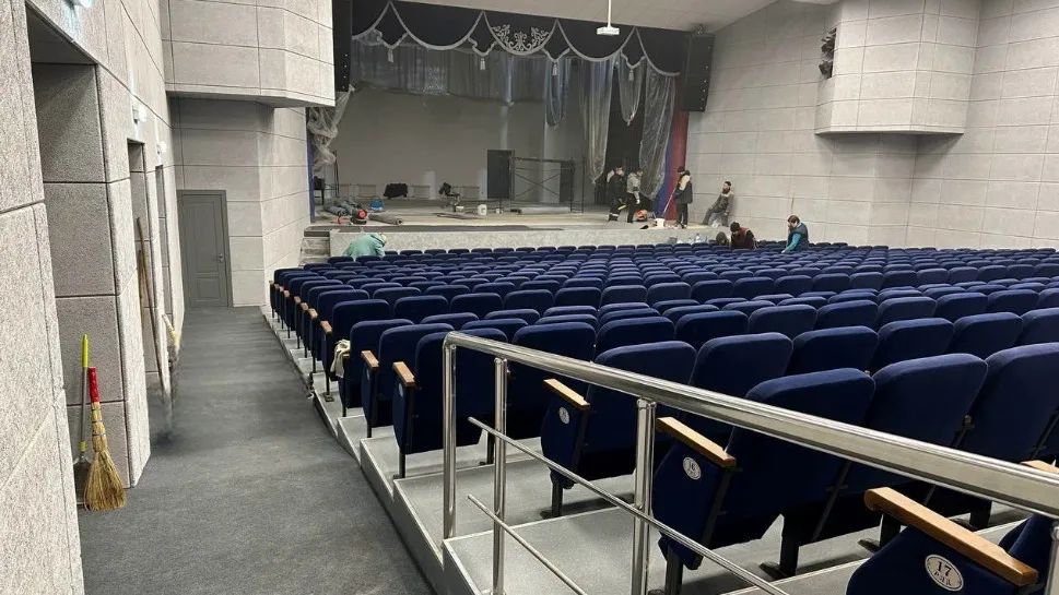 В концертном зале — 570 мягких кресел. Фото: предоставлено пресс-службой губернатора ЯНАО