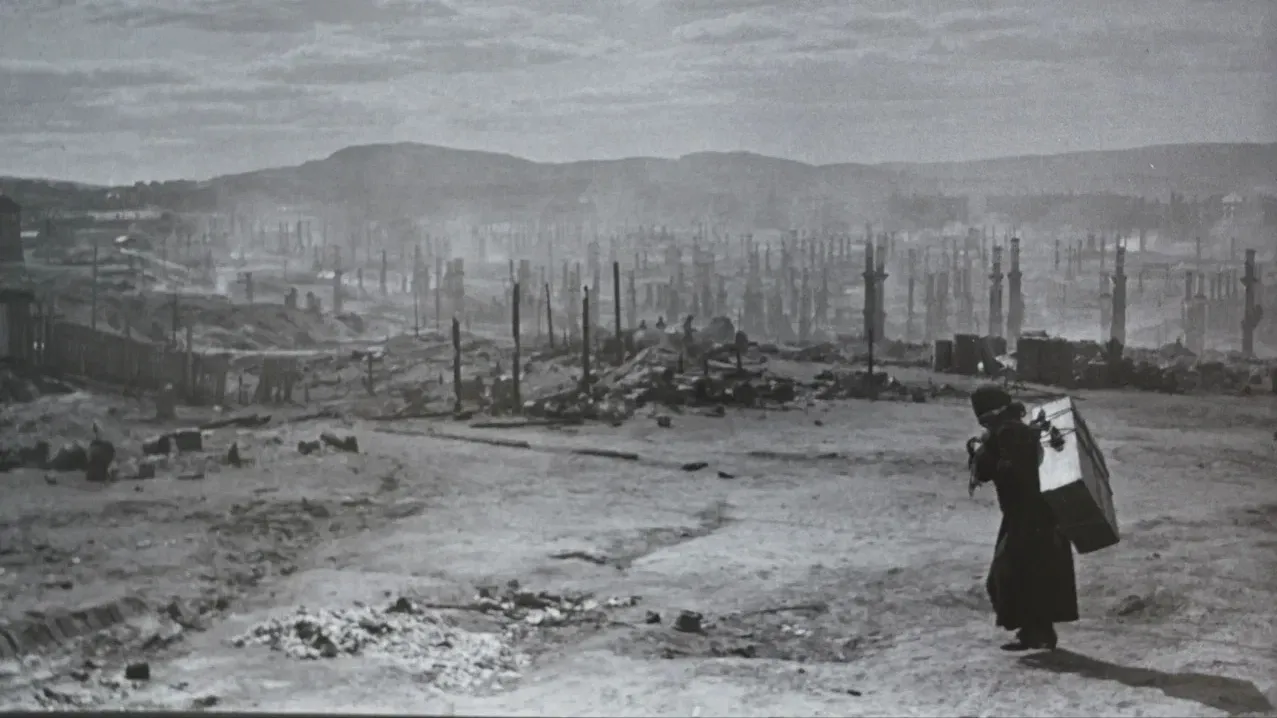 Мурманск в годы войны подвергся ожесточенной бомбардировке. Фото: Андрей Ткачев/ «Ямал-Медиа»