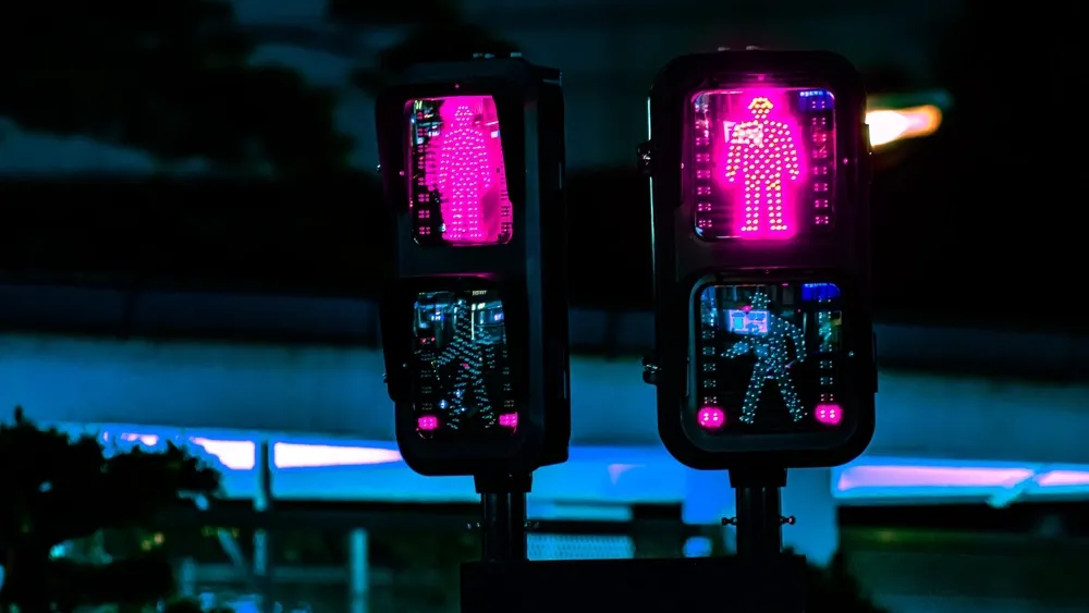 В Лабытнанги внедрят «умные» светофоры. Фото: KenSoftTH /Shutterstock/ФОТОДОМ