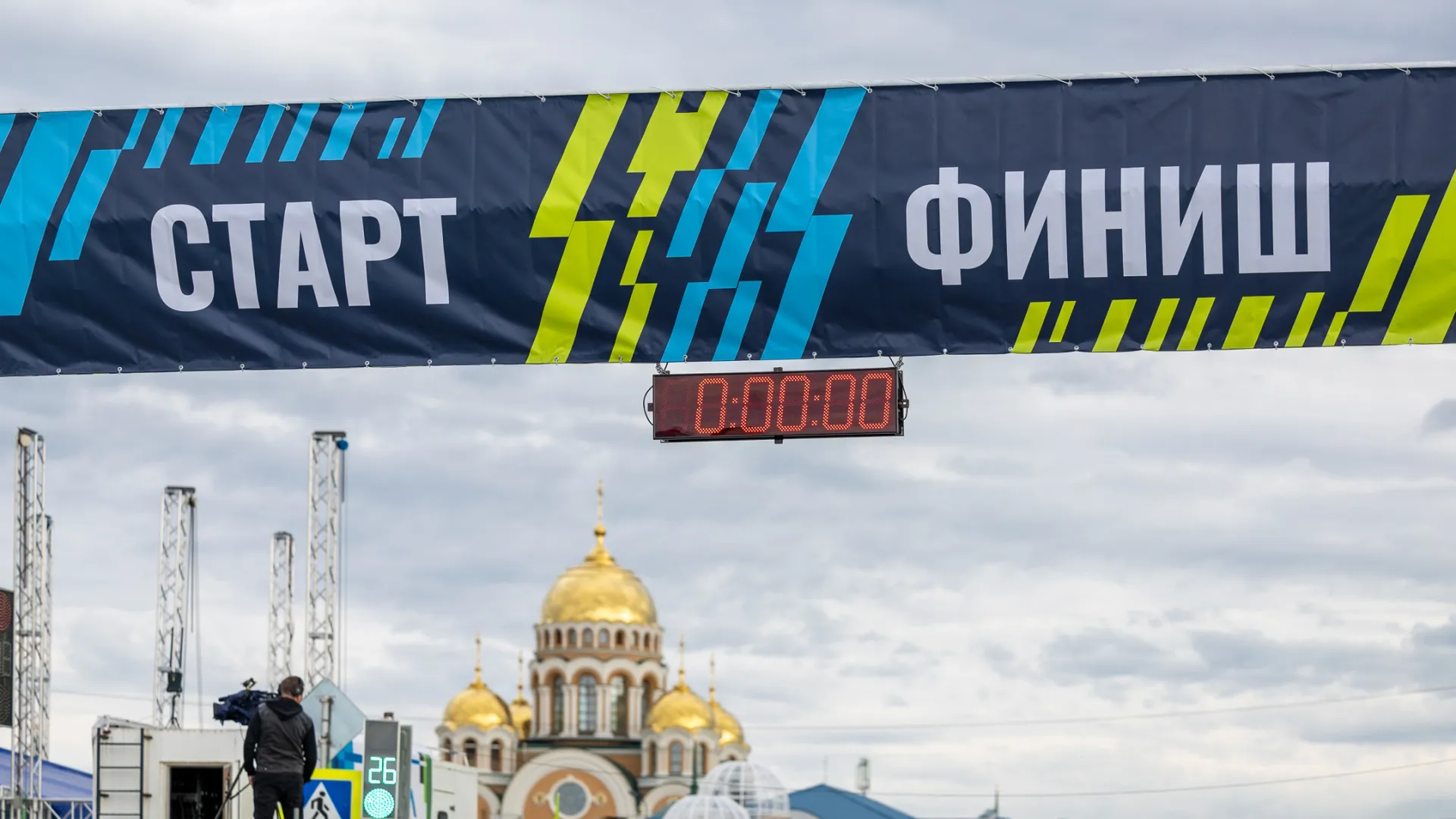 Забег стартует 15 июня в Салехарде. Фото: Фёдор Воронов / АНО «Ямал-Медиа»
