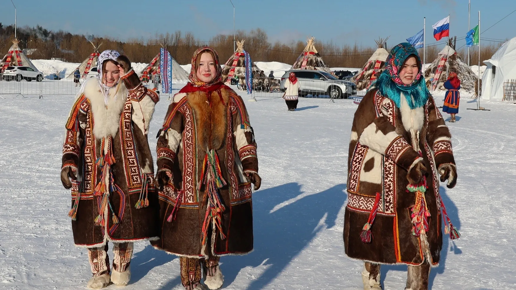 Емаң хатӆ щёхар тыӆащ кимет щутщаты хатӆ верӆа. Хор: Вера Лонгортова.