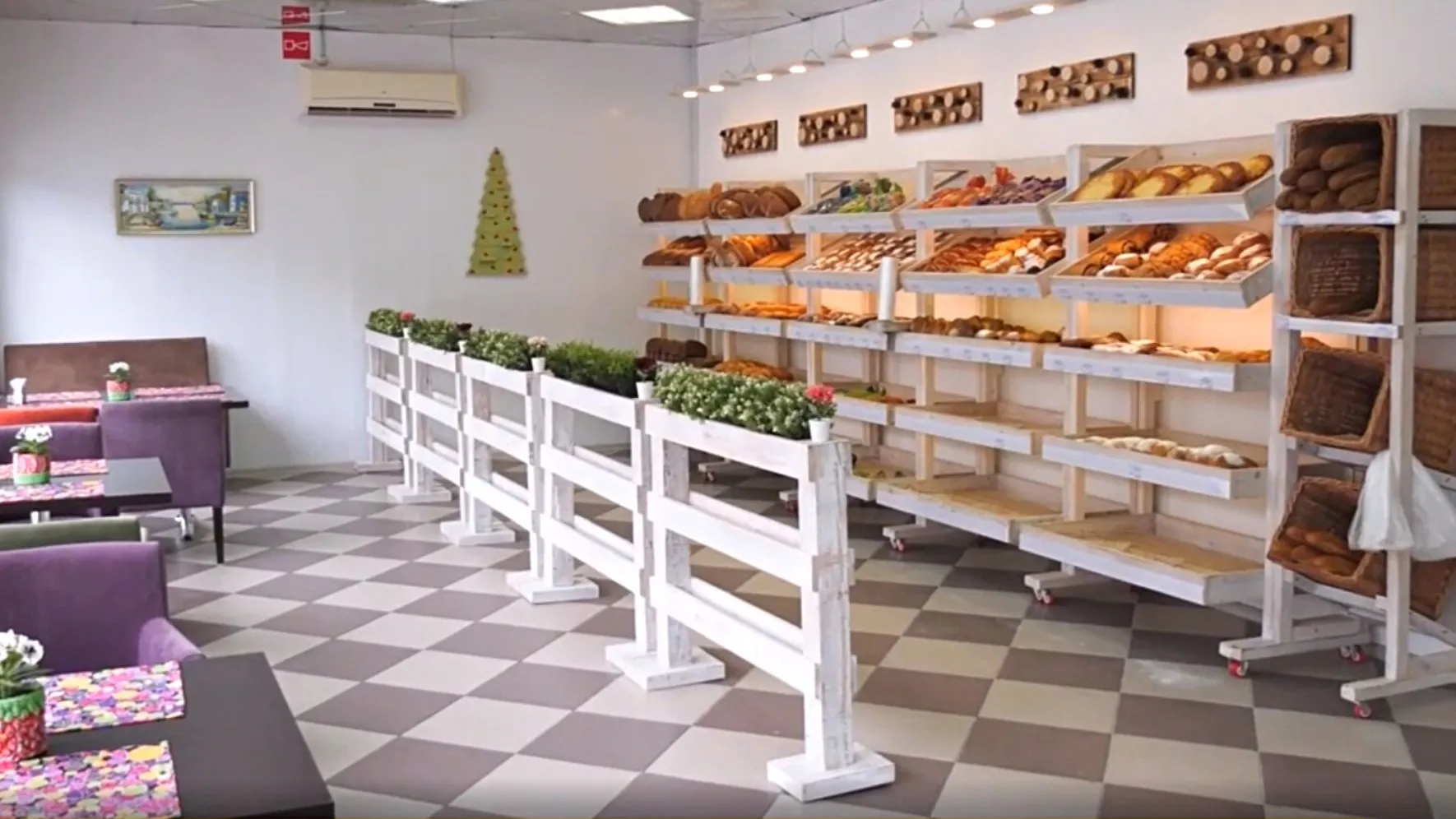 Хлеб из знаменской пекарни подойдёт и тем, кто на диете (видео)