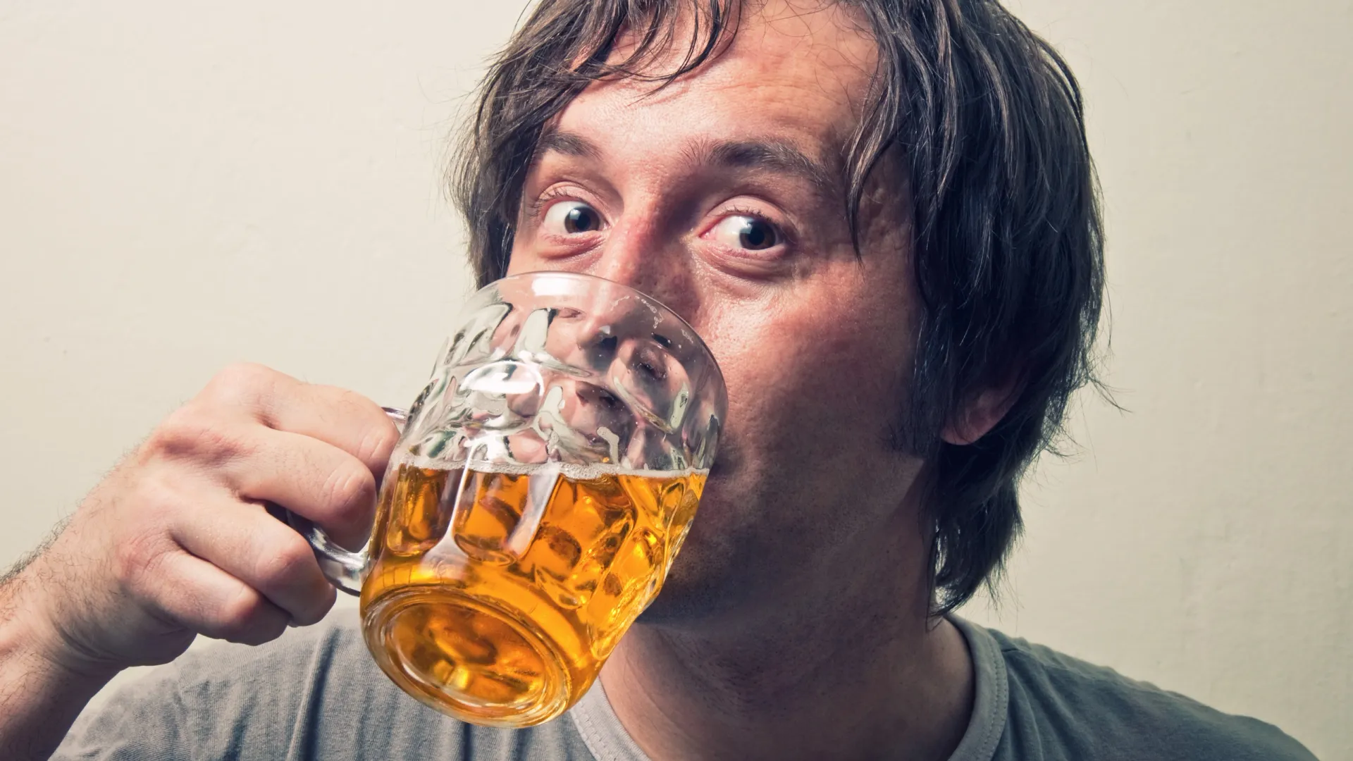 Пивной алкоголизм: процесс уже пошел. Фото: Bits And Splits / Shutterstock / Fotodom