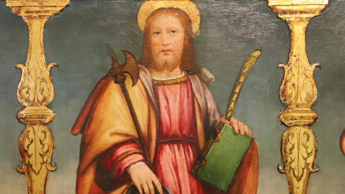 Антонио дель Черайоло. «Святой Матфей». Фото: wikimedia.org