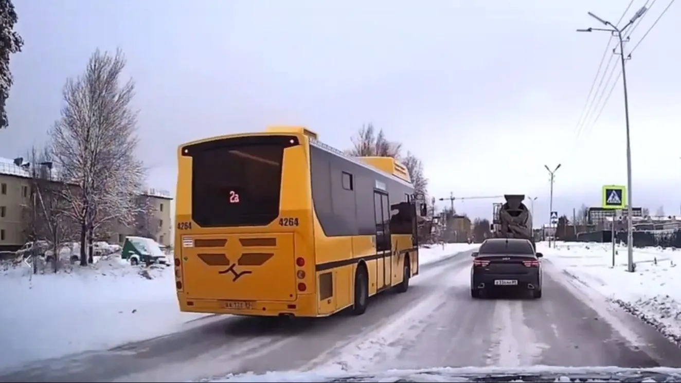 Фото: скриншот видео Госавтоинспекция Ямала / t.me/gibdd89