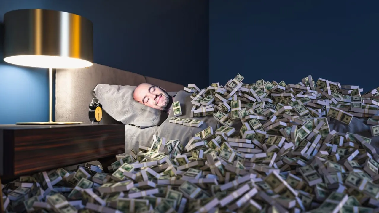Если вы плохо относитесь к деньгам, то они будут вам только сниться. Фото: gualtiero boffi/Shutterstock/Fotodom