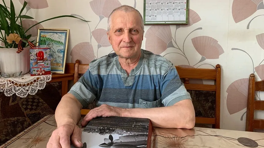 Девятого мая Владимир Филиппов отметил свой восьмидесятый день рождения. Фото: предоставлено Владимиром Филипповым